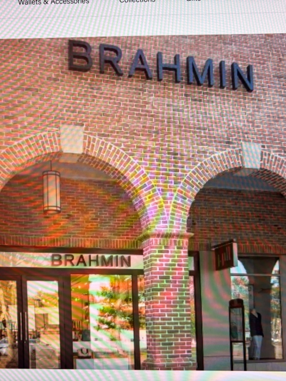 BRAHMIN USA-NWT $325.00 - Picture 14 of 16